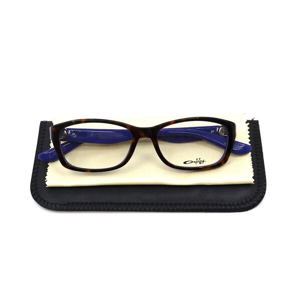 100% AUTHENTIC OAKLEY OX1059-0551 WOMEN'S EYEGLASSES TORTOISE NIGHT CONVEY FRAME - Picture 9 of 9